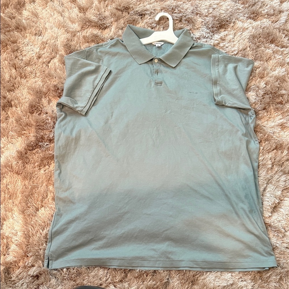 Men's Polo Shirt - Gray